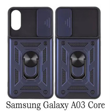 Чeхол-накладка BeCover Military для Samsung Galaxy A03 Core SM-A032 Blue (707363)