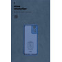 Чохол-накладка Armorstandart Icon для Xiaomi Redmi Note 12S 4G Camera cover Dark Blue (ARM67505)