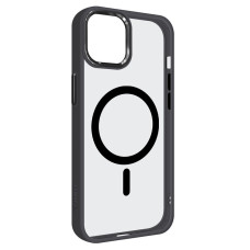Чохол-накладка Armorstandart Unit MagSafe для Apple iPhone 15 Black (ARM69352)