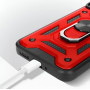Чохол-накладка BeCover Military для Xiaomi Redmi Note 13 5G Red (711033)
