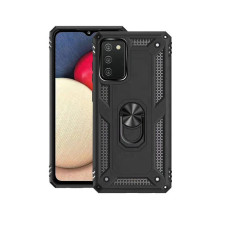 Чeхол-накладка BeCover Military для Samsung Galaxy A02s SM-A025 Black (706012)