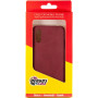 Чeхол-накладка Dengos Carbon для Samsung Galaxy A01 SM-A015 Red (DG-TPU-CRBN-55)