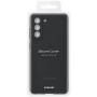 Чохол-накладка Samsung Silicone Cover для Samsung Galaxy S21 FE SM-G990 Dark Gray (EF-PG990TBEGRU)