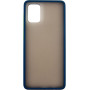 Чeхол-накладка Dengos Matt для Samsung Galaxy A71 SM-A715 Blue (DG-TPU-MATT-35)