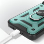 Чохол-накладка BeCover Military для Samsung Galaxy M35 5G SM-M356 Dark Green (711543)