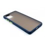 Чeхол-накладка Dengos Matt для Samsung Galaxy A71 SM-A715 Blue (DG-TPU-MATT-35)