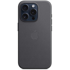 Чохол-накладка Apple FineWoven Case with MagSafe для Apple iPhone 15 Pro Black (MT4H3)