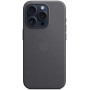 Чохол-накладка Apple FineWoven Case with MagSafe для Apple iPhone 15 Pro Black (MT4H3)
