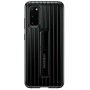 Чохол-накладка Samsung Protective Standing Cover для Samsung Galaxy S20 SM-G980 Black (EF-RG980CBEGRU)