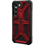 Чохол-накладка Urban Armor Gear Monarch для Samsung Galaxy S23 Crimson (214120119494)
