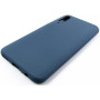 Чeхол-накладка Dengos Carbon для Huawei P Smart Pro Blue (DG-TPU-CRBN-46)