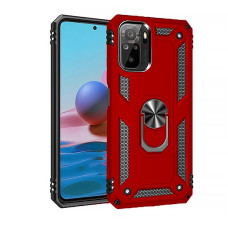 Чeхол-накладка BeCover Military для Xiaomi Redmi Note 10/10s Red (706130)