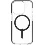 Чохол-накладка Zagg Gear4 Piccadilly Snap with Magsafe для Apple iPhone 15 Pro Black (702312338)