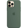 Чохол-накладка Apple Silicone Case with MagSafe для Apple iPhone 13 Pro Max Eucalyptus (MN6C3)