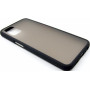 Чeхол-накладка Dengos Matt для Oppo A52/A72 Black (DG-TPU-MATT-51)