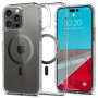 Чохол-накладка Spigen Ultra Hybrid MagFit для Apple Iphone 14 Pro Max Carbon Fiber (ACS04827)