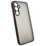 Чохол-накладка Dengos Matte для Samsung Galaxy S23 FE SM-S711 Black (DG-TPU-MATT-131)