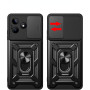 Чохол-накладка BeCover Military для Realme C63 Black (712178)