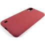 Чeхол-накладка Dengos Carbon для Samsung Galaxy A01 SM-A015 Red (DG-TPU-CRBN-55)