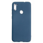 Чeхол-накладка Dengos Carbon для Samsung Galaxy M11 SM-M115 Blue (DG-TPU-CRBN-70)