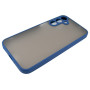 Чохол-накладка Dengos Matt для Samsung Galaxy M35 5G SM-M356 Blue (DG-TPU-MATT-145)