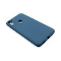 Чeхол-накладка Dengos Carbon для Samsung Galaxy M11 SM-M115 Blue (DG-TPU-CRBN-70)