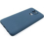 Чeхол-накладка Dengos Carbon для Xiaomi Redmi Note 9 Blue (DG-TPU-CRBN-90)