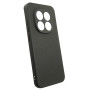 Чохол-накладка Dengos Carbon для Xiaomi Redmi Note 15 Pro 5G Black (DG-TPU-CRBN-253)