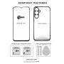 Чохол-накладка Dengos Carbon для Oppo A6x Violet (DG-KM-193) + захисне скло