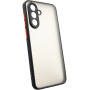 Чохол-накладка Dengos Matt для Samsung Galaxy A36 SM-A366 Black (DG-TPU-MATT-165)