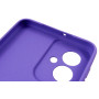 Чохол-накладка Dengos Carbon для Motorola Moto G55 Purple (DG-TPU-CRBN-250)