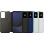 Чохол-книжка Samsung Smart View Wallet Case для Samsung Galaxy S24 FE SM-S721 Blue (EF-ZS721CLEGWW)