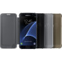 Чохол-книжка Samsung Clear View Cover для Samsung Galaxy S7 Edge SM-G935 Black (EF-ZG935CBEGRU)