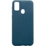 Чeхол-накладка Dengos Carbon для Samsung Galaxy M31 SM-M315 Blue (DG-TPU-CRBN-59)
