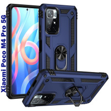 Чeхол-накладка BeCover Military для Xiaomi Poco M4 Pro 5G Blue (707121)