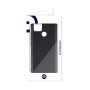 Чехол-накладка Armorstandart Matte Slim Fit для Oppo A15/A15s Black (ARM58387)
