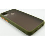 Чeхол-накладка Dengos Matt для Samsung Galaxy M21 SM-M215 Green (DG-TPU-MATT-41)