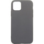 Чeхол-накладка Dengos Carbon для Apple iPhone 11 Pro Grey (DG-TPU-CRBN-40)