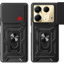 Чохол-накладка BeCover Military для Infinix Note 40 (X6853) Black (712159)