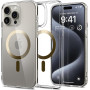 Чохол-накладка Spigen Ultra Hybrid MagFit для Apple iPhone 15 Pro Gold (ACS06718)