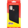 Чeхол-накладка Dengos Carbon для Samsung Galaxy A21s SM-A217 Black (DG-TPU-CRBN-74)