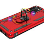 Чeхол-накладка BeCover Military для Samsung Galaxy A02s SM-A025 Red (706014)