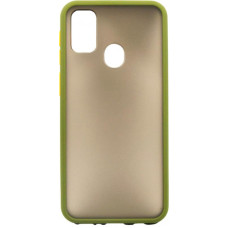 Чeхол-накладка Dengos Matt для Samsung Galaxy M21 SM-M215 Green (DG-TPU-MATT-41)