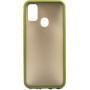 Чeхол-накладка Dengos Matt для Samsung Galaxy M21 SM-M215 Green (DG-TPU-MATT-41)