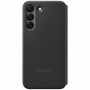 Чохол-книжка Samsung LED View Cover для Samsung Galaxy S22 SM-S901 Black (EF-NS901PBEGRU)