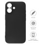 Чохол-накладка BeCover для Apple iPhone 16 Plus Black (712276)