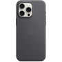 Чохол-накладка Apple FineWoven Case with MagSafe для Apple iPhone 15 Pro Max Black (MT4V3)