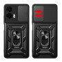 Чохол-накладка BeCover Military для Motorola Moto G35 Black (713089)
