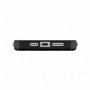 Чохол-накладка Urban Armor Gear Monarch для Apple iPhone 14 Plus/15 Plus Black (114033114040)