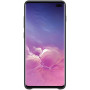 Чохол-накладка Samsung Leather Cover для Samsung Galaxy S10+ SM-G975 Black (EF-VG975LBEGRU)